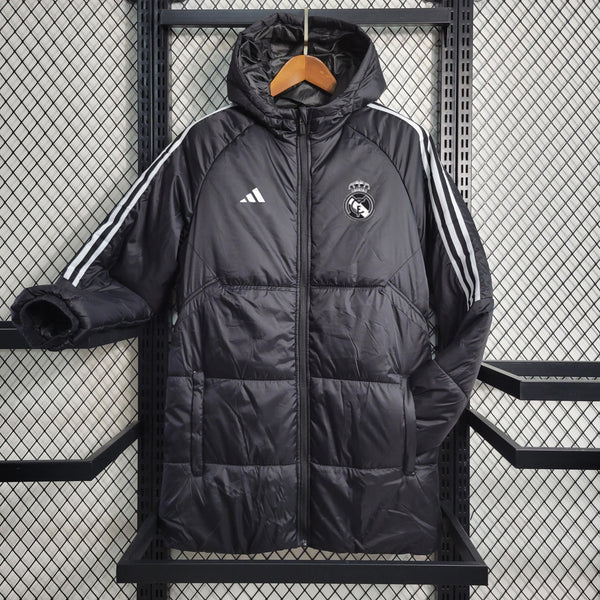 Chaqueta de Invierno Real Madrid Negra 23/24