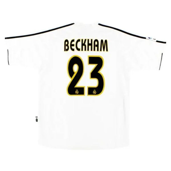 Camiseta Retro Real Madrid BECKHAM #23 Home 2003/04 + 5 REGALOS 🎁