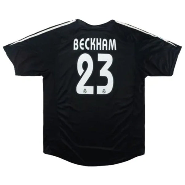 Camiseta Retro Real Madrid BECKHAM #23 Away 2004/05 + 5 REGALOS 🎁