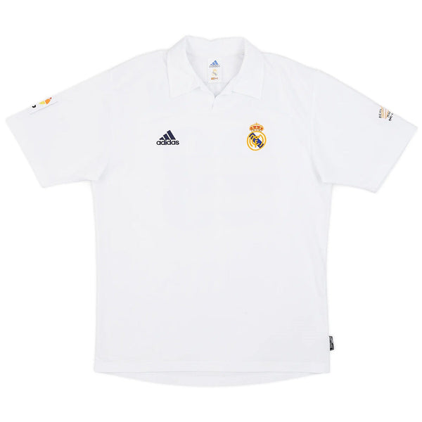Camiseta Real Madrid Retro Centenario Home 2002/03 + 5 REGALOS 🎁