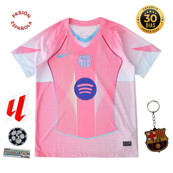 CAMISETA BARCELONA 2025 – HOMBRE - LANZAMIENTO