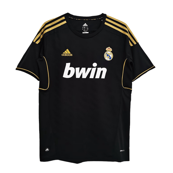 Camiseta Real Madrid Retro Away 2011/12 + 5 REGALOS 🎁