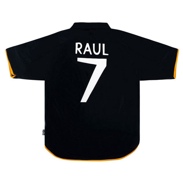 Camiseta Real Madrid RAUL #7 Retro Away 1999/01 + 5 REGALOS 🎁