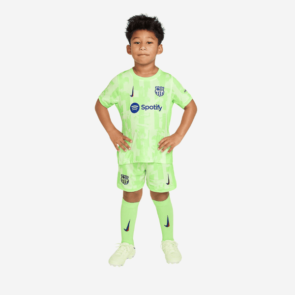 Equipación Tercera infantil 2024/25 FC Barcelona