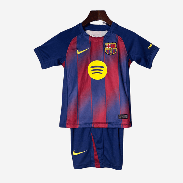 Equipación local infantil 2025/26 FC Barcelona