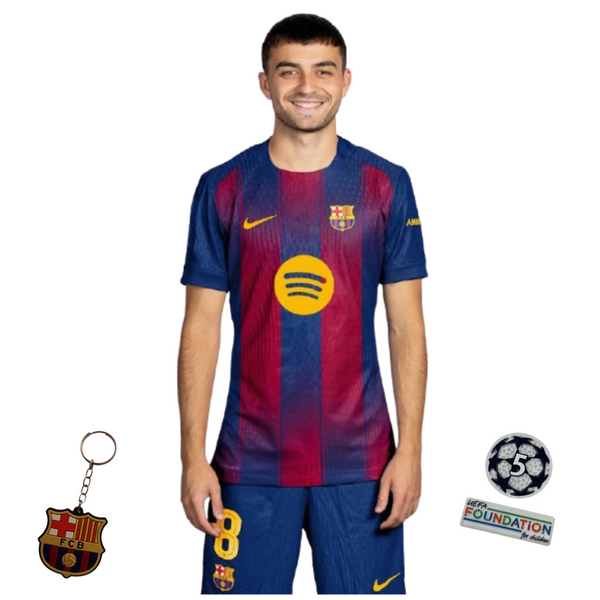 CAMISETA BARCELONA I 25/26 HOMBRE - LANZAMIENTO