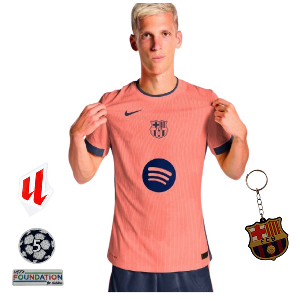 CAMISETA BARCELONA III 25/26 HOMBRE - LANZAMIENTO