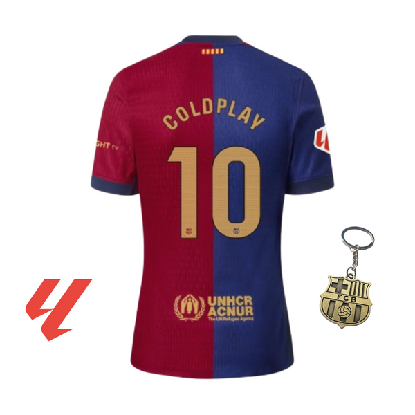 Camiseta FC Barcelona 2024/25 #10 COUDPLAY + 5 REGALOS