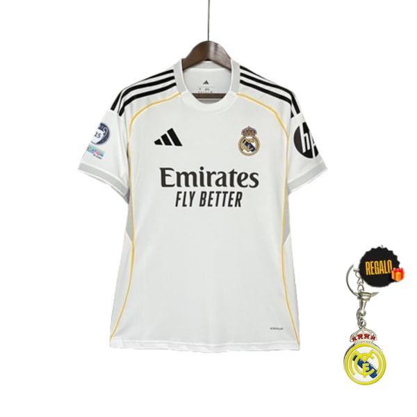 CAMISETA REAL MADRID I 25/26  - LANZAMIENTO  - (VERSIÓN JUGADOR)