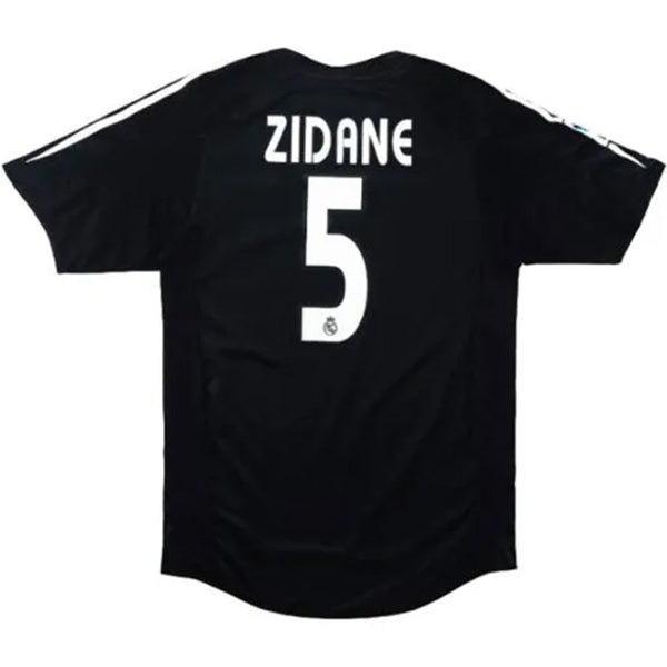 Camiseta Retro Real Madrid ZIDANE #5 Away 2004/05 + 5 REGALOS 🎁